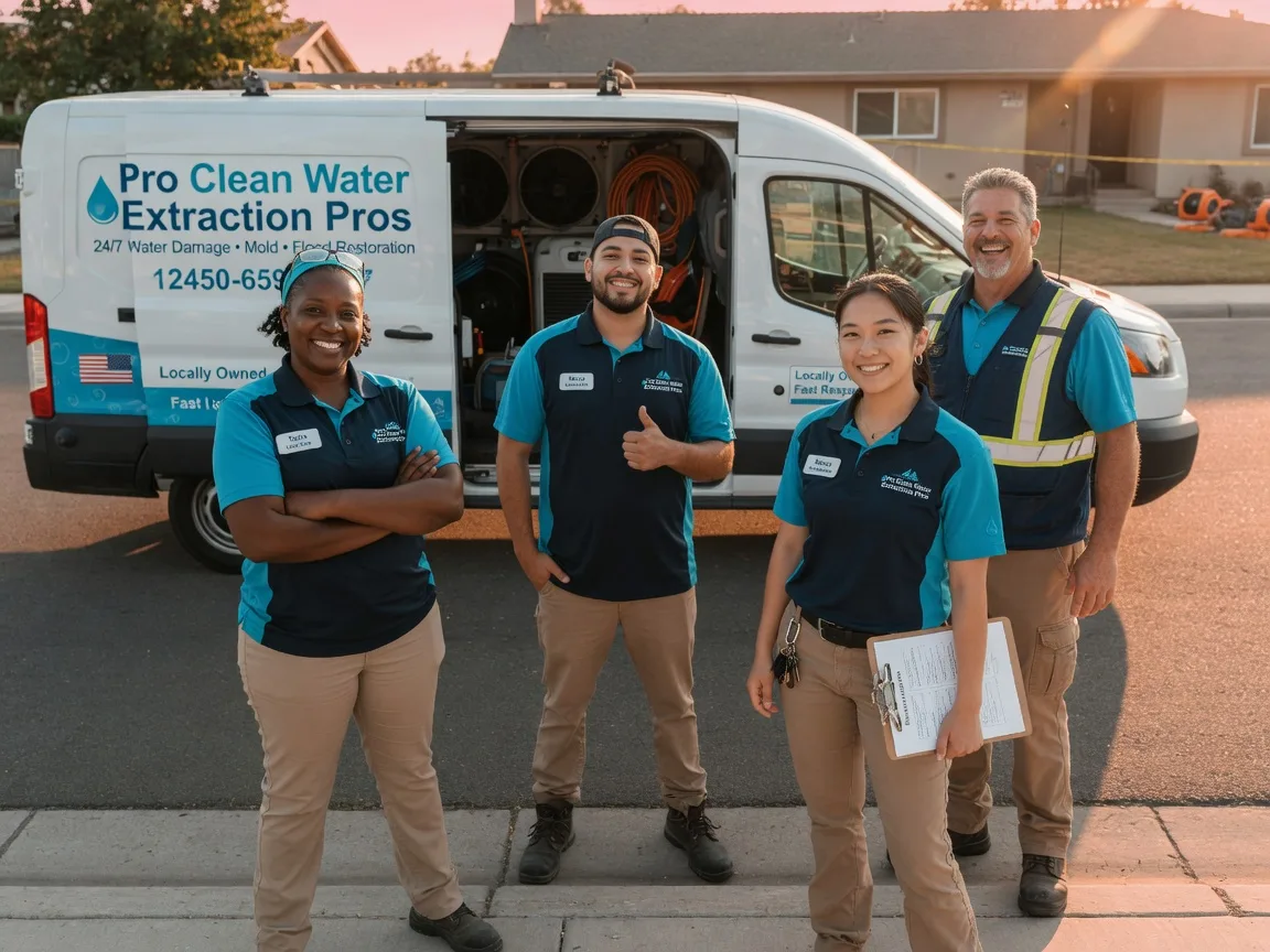 Water Extraction & Drying company in Tyner, NC
